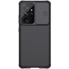 Nillkin  CamShield Pro Zadní Kryt pro Samsung Galaxy S21 Ultra Black