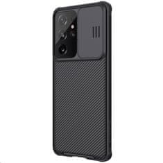 Nillkin  CamShield Pro Zadní Kryt pro Samsung Galaxy S21 Ultra Black