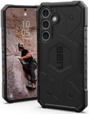 UAG Pouzdro Pathfinder with Magnet, black - Samsung Galaxy S24 214421114040