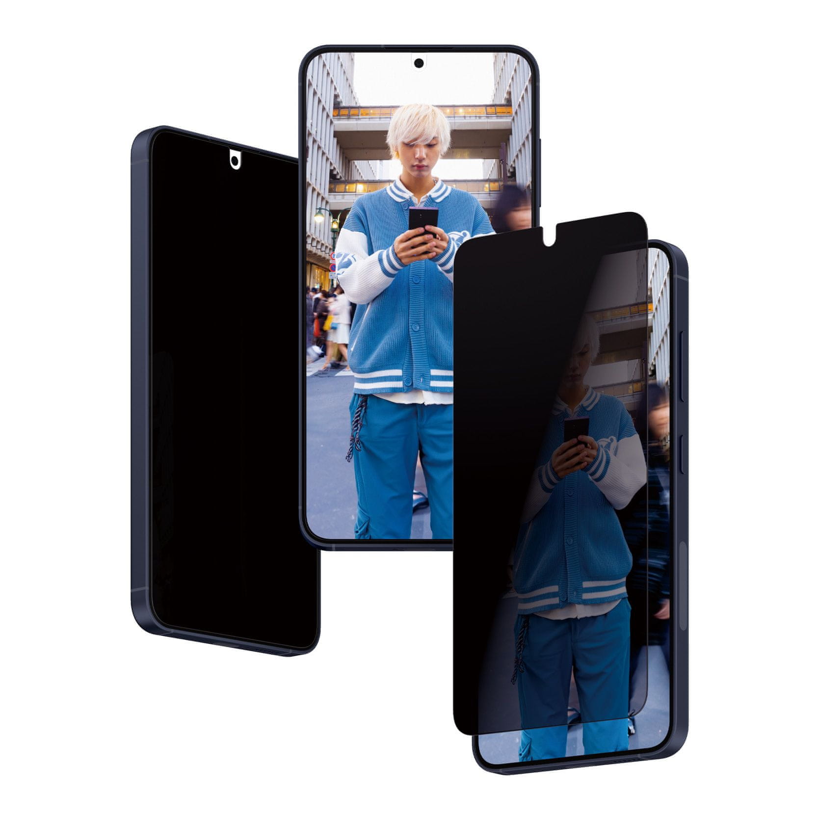 PanzerGlass Privacy Apple iPhone 2022 6.1 P2783 s instalačním rámečkem