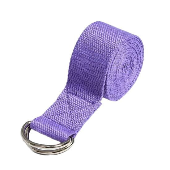 SEDCO Pásek na Jógu SEDCO YOGA STRAP EP501 183x3,8 cm