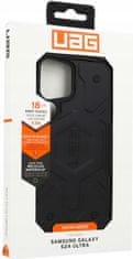 UAG Pouzdro Pathfinder with Magnet, black - Samsung Galaxy S24 Ultra 214424114040