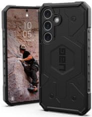 UAG Pouzdro Pathfinder with Magnet, black - Samsung Galaxy S24+ 214423114040