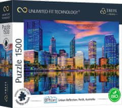 Trefl Puzzle UFT Cityscape: Odraz města Perth, Austrálie 1500 dílků