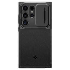 Spigen Hybridní kryt na Samsung Galaxy S24 ULTRA Spigen Optik Armor Black