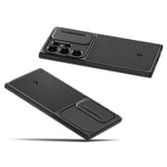 Spigen Hybridní kryt na Samsung Galaxy S24 ULTRA Spigen Optik Armor Black