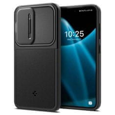 Spigen Hybridní obal na Samsung Galaxy S24 5G Spigen Optik Armor Black