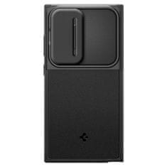 Spigen Hybridní kryt na Samsung Galaxy S24 ULTRA Spigen Optik Armor Black