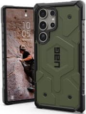 UAG Pouzdro Pathfinder, olive drab - Samsung Galaxy S24 Ultra 214425117272