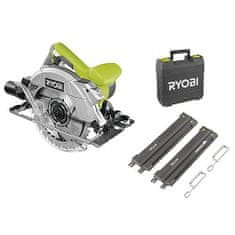 RYOBI Elektrická okružní pila s laserem Ryobi RCS1600-KSR, 1600W, 190mm