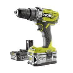 RYOBI Aku vrtačka příklepová R18PD3-242S Ryobi, 18V