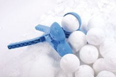 Prosperplast Výrobník sněhových koulí SNOWBALLEE modrý