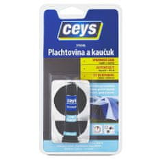 Ceys Lepidlo CEYS plachtovina a kaučuk 7ml + 4 záplaty