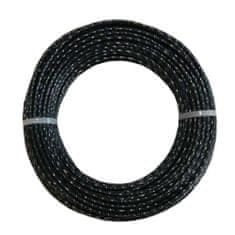 Euronářadí Struna do sekačky TWIST, 2,4 mm x 15 m