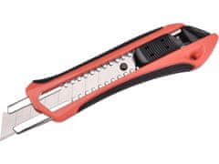 HADEX Nůž ulamovací s kovovou výztuhou,18mm, Auto-lock,EXTOL PREMIUM,8855022
