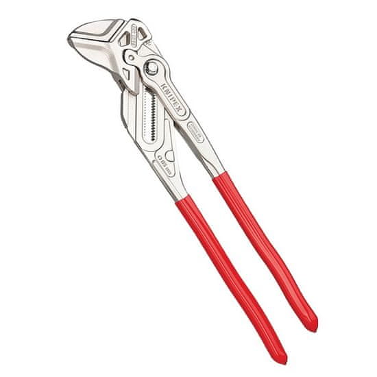 Knipex Kleště SIKO s rovnými hladkými čelistmi, 405 mm - KNIPEX 8603400