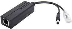 HADEX POE Splitter HX-PD02S-G, výstup 12V/1,2A, DC konektor 5,5x2,1mm