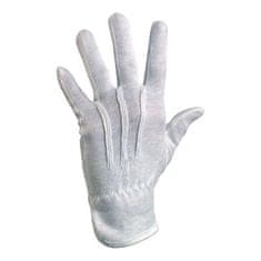 OPP Textilní rukavice s PVC terčíky MAWA, v. 7"