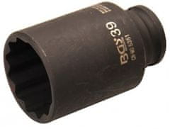 BGS technic Nástrčná hlavice úderová 24 mm, 12hranná, 1/2", prodloužená - BGS 5343