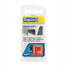 Rapid Spony Rapid č. 53, 6mm, standard, 1080ks