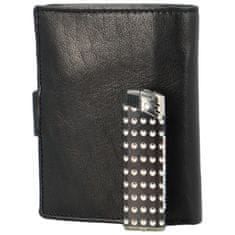 Bellugio Pánská kožená peněženka na výšku Bellugio Celeb, černá