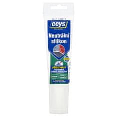 Ceys Silikon netruální CEYS bílý tuba 125ml