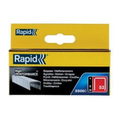 Rapid Spony Rapid č. 53, 6mm, 2500ks