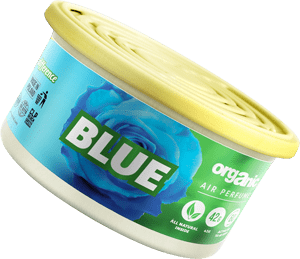 Natural Fresh Vůně do auta Organic plechovka s víčkem Blue 42 g