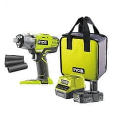 RYOBI Aku rázový utahovák Ryobi R18IW3-120S, 18V