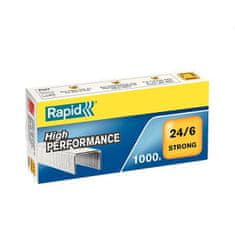 Rapid Spony Rapid č. 24, 6mm, strong, 1000ks