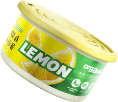 Natural Fresh Vůně do auta Organic plechovka s víčkem Lemon 42 g