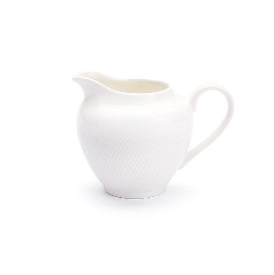 Florina Mlékovka omáčník porcelán 160ml bílá CORTINA