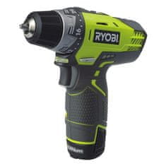 RYOBI Aku vrtačka/šroubovák Ryobi R12DD-L13S 2-rychlostní, 12V