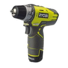 RYOBI Aku vrtačka/šroubovák Ryobi R12DD-L13S 2-rychlostní, 12V