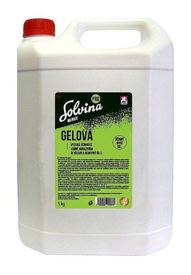 Zenit Mycí gel s jemným abrazivem Solvina profi- gelová, 5 kg