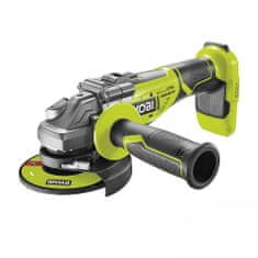 RYOBI Aku úhlová bruska Ryobi R18AG7-0, bezuhlíková, 18V, 125mm