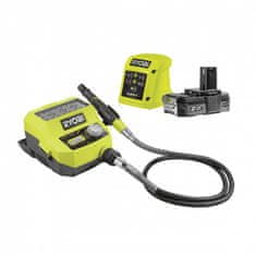 RYOBI Akumulátorová minibruska+35ks příslušenství (1x2,0 Ah) Ryobi RRTS18-120GA35, 18V