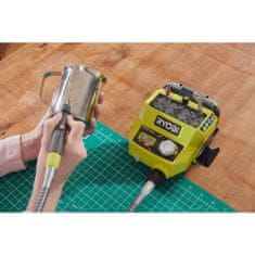 RYOBI Akumulátorová minibruska+35ks příslušenství (1x2,0 Ah) Ryobi RRTS18-120GA35, 18V