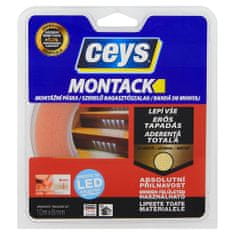 Ceys Montack Express CEYS páska pro LED kabely 10m x 8mm