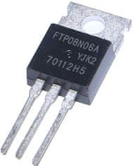 HADEX FTP08N06A N MOS 55V/120A