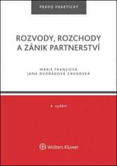 Marie Francová: Rozvody, rozchody a zánik partnerství