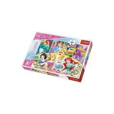 Disney Princezny: Puzzle/MAXI 24 dílků