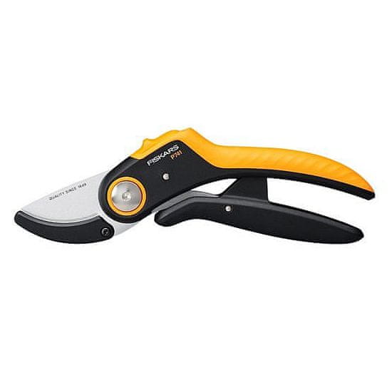 Fiskars Nůžky zahradní Fiskars PowerLever Plus, jednočepelové (P741)