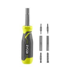 RYOBI Magnetický vícebitový šroubovák Ryobi RHSDM1101, 11v1