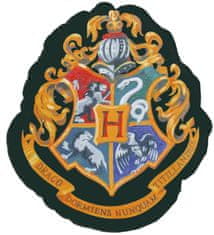 CurePink Polštář Harry Potter: Hogwarts (Bradavice) (38 x 28 cm)