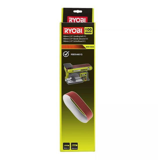 RYOBI Pás k brusce RYOBI BSS100A5, 5ks