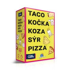 Albi Taco, kočka, koza, sýr, pizza