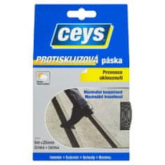 Ceys Tackceys CEYS protiskluzová páska 5 m x 25 mm