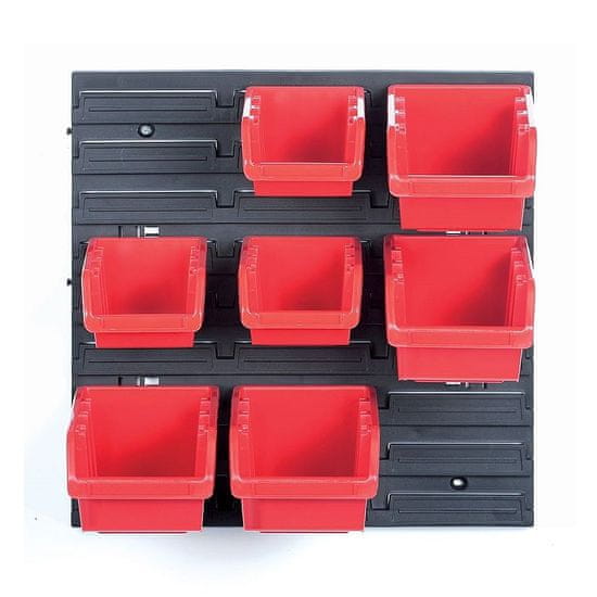 Kistenberg Závěsný panel se 7 boxy na nářadí ORDERLINE 400x110x400mm