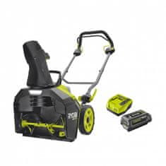 RYOBI Fréza sněhová bezuhlíková Ryobi RY36STX45A-140, 36V, 45cm